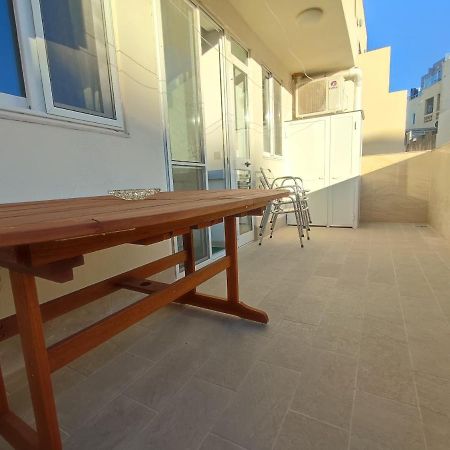 One Bed Room Apartment With Terrace Marsaskala Exterior photo